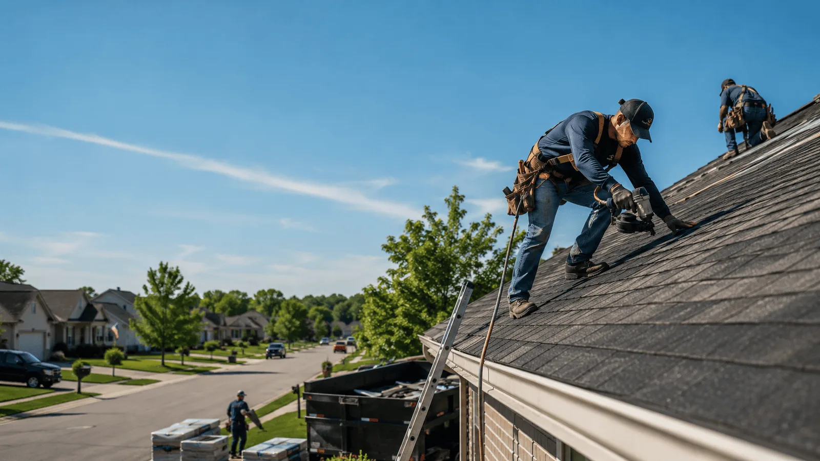 Roof Inspection in Helendale, CA